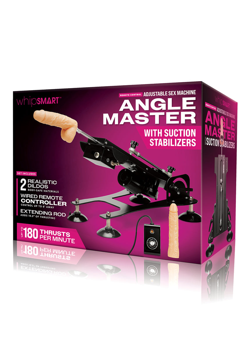 Angle Master Remote Control Adjustable Sex Machine – Whipsmart