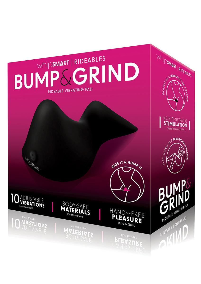 Bump and Grind Rideable Vibrating Pad Whipsmart