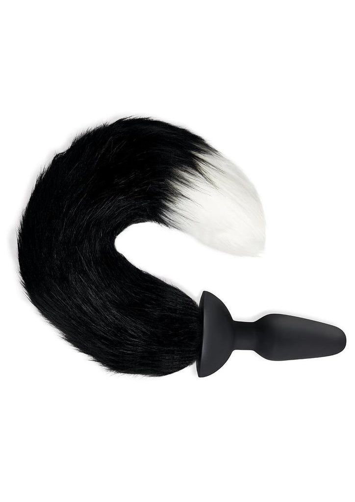 4.9 Silicone Remote Plug W/Blk Fox Tail