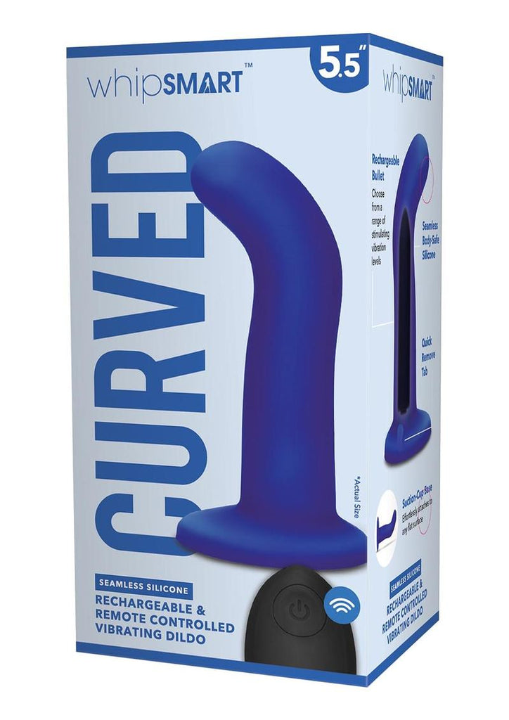 5.5 Remote Control Dildo - Navy