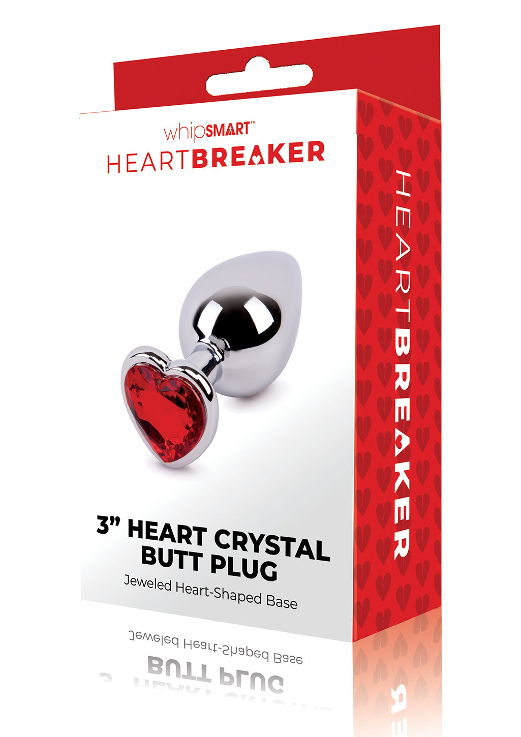 Heartbreaker Heart Crystal Butt Plug Whipsmart Heartbreaker Heart Crystal Butt Plug Whipsmart