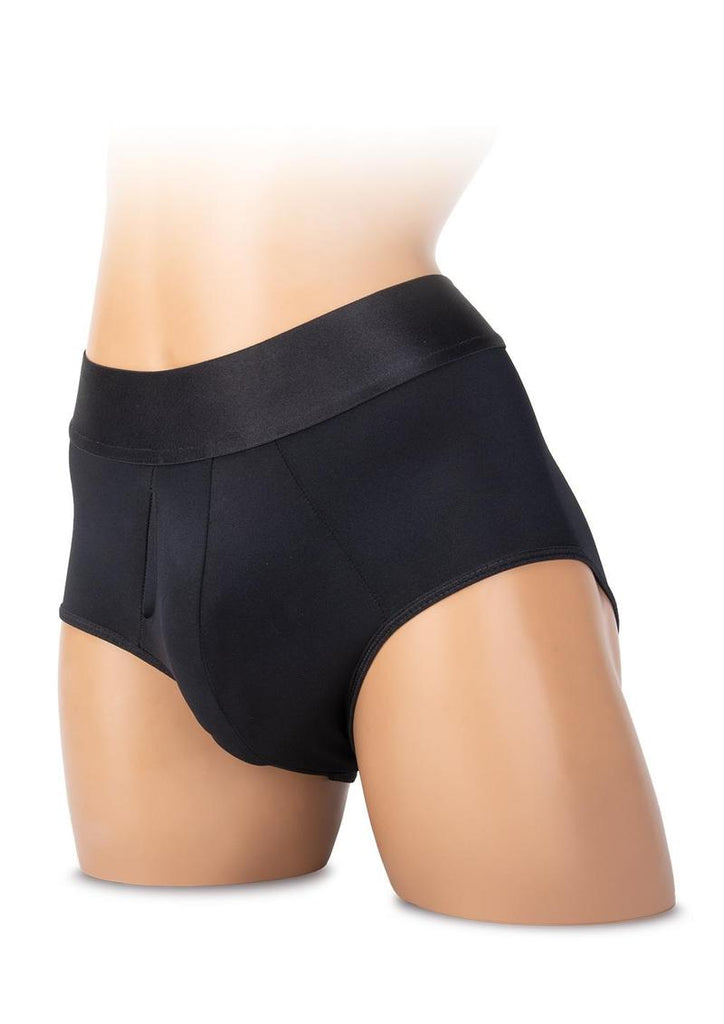 Soft Packing Brief - Black - Small