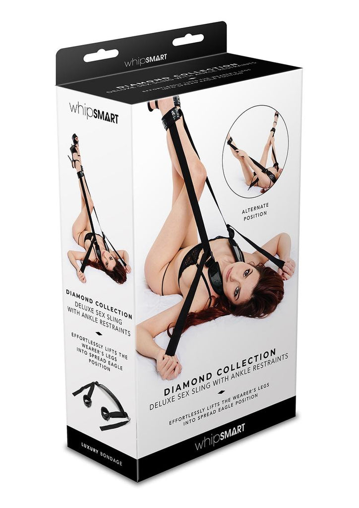 WhipSmart Diamond Body Swing - Black