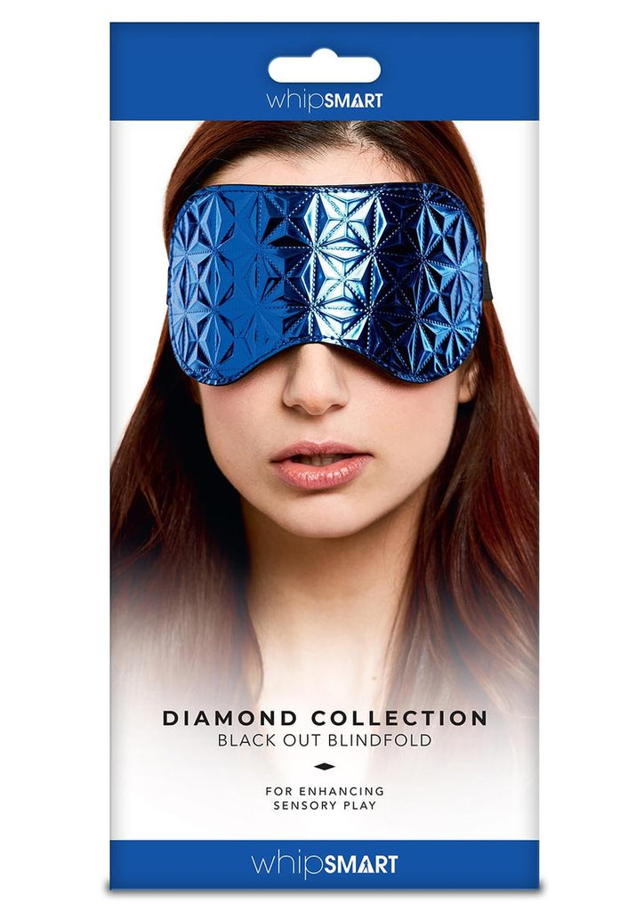 WhipSmart Diamond Eyemask - Blue
