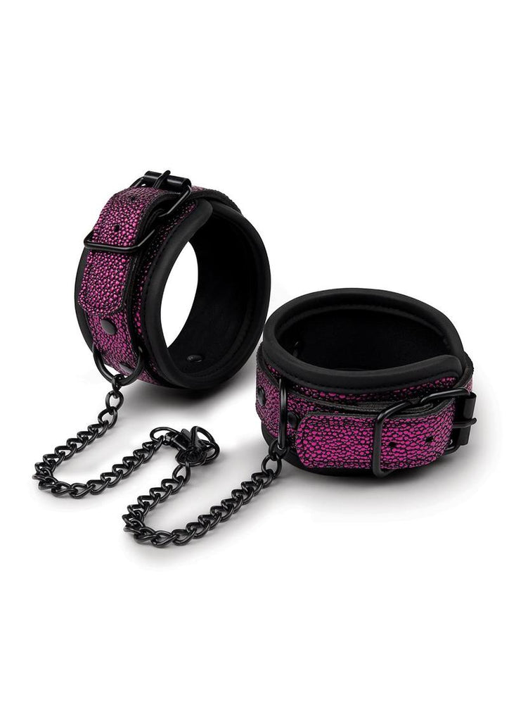 WhipSmart Dragons Lair Wrist and Ankle Cuffs - Black