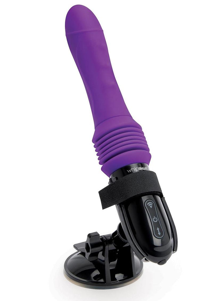 WhipSmart Thrusting Sex Machine W Suction Mount - Purple
