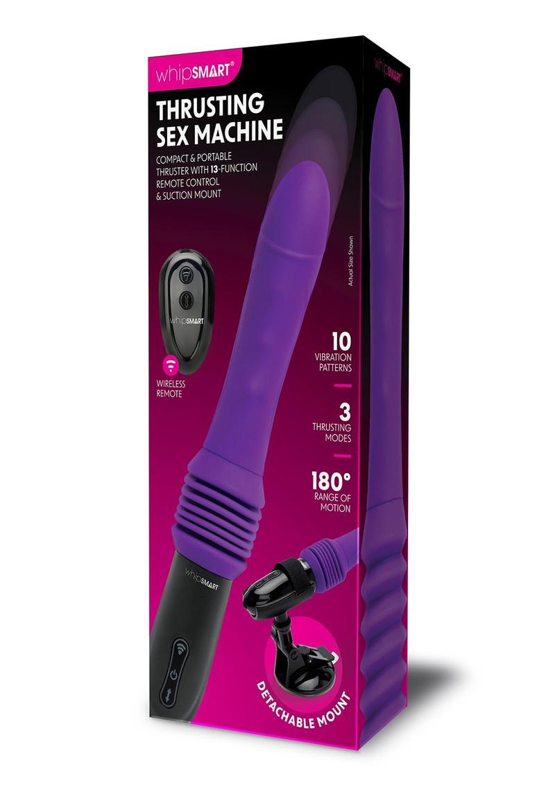 Thrusting Sex Machine with Suction Mount Whipsmart Thrusting Sex Machine with Suction Mount Whipsmart